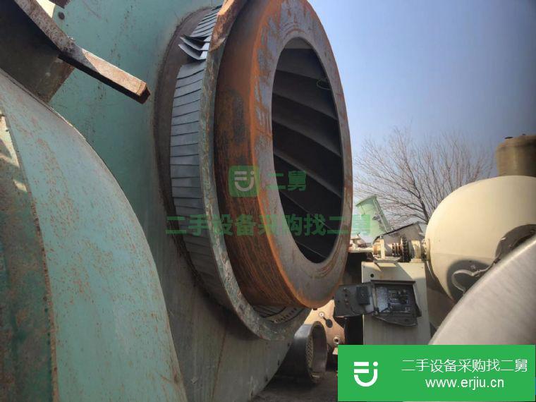出售二手沙子3.6×8三筒烘干機