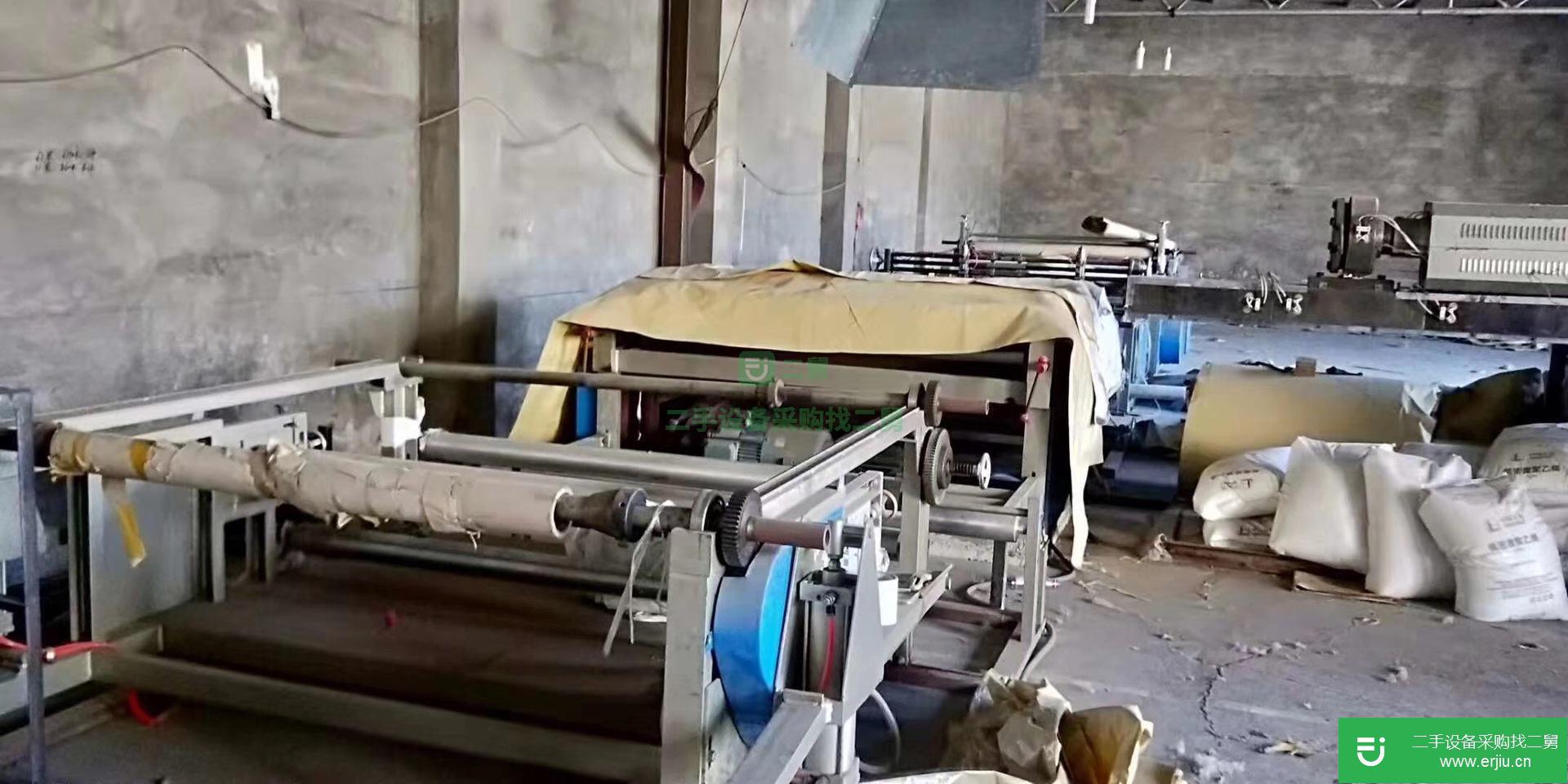 出售二手1700型科達淋膜復合機