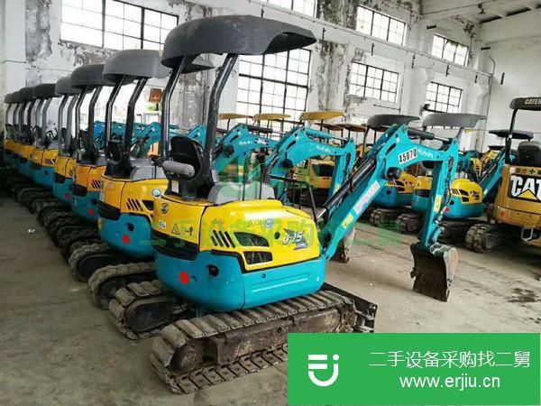 出售二手小挖機
