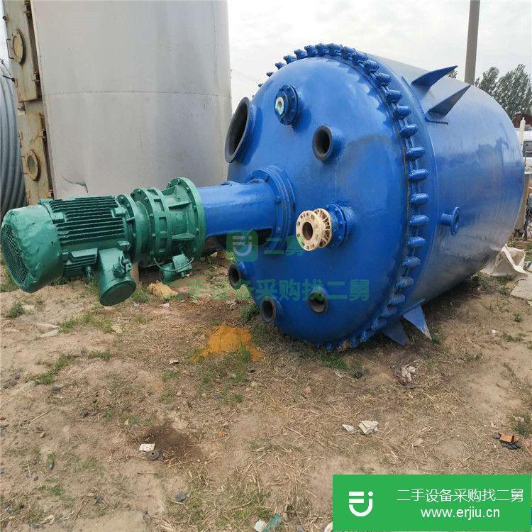 出售二手不銹鋼反應釜 電加熱反應釜