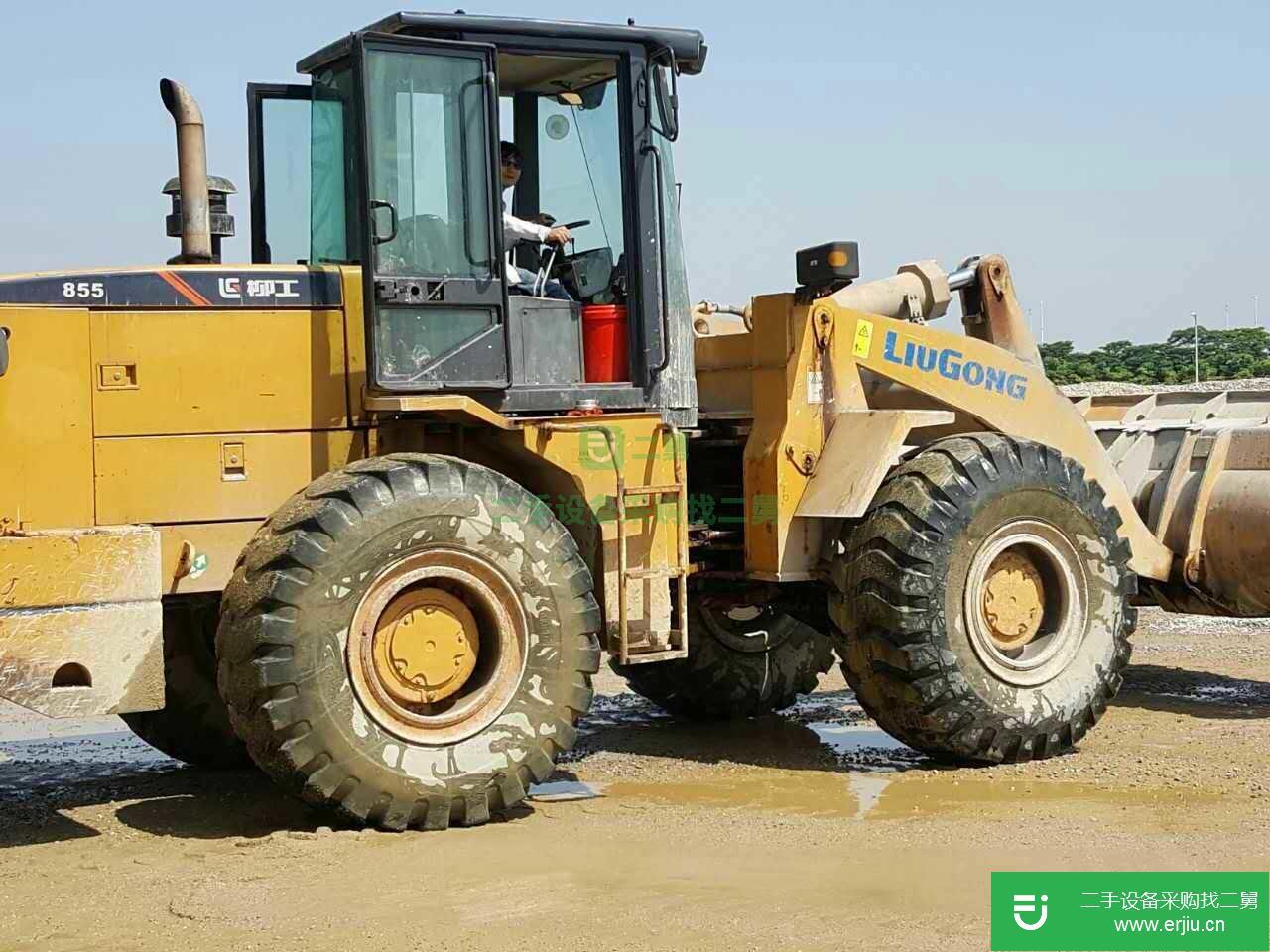 出售二手30鏟車裝載機