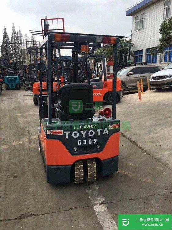 出售二手豐田1.3噸小體積電動叉車