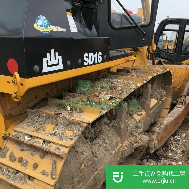 出售二手160推土機干地濕地