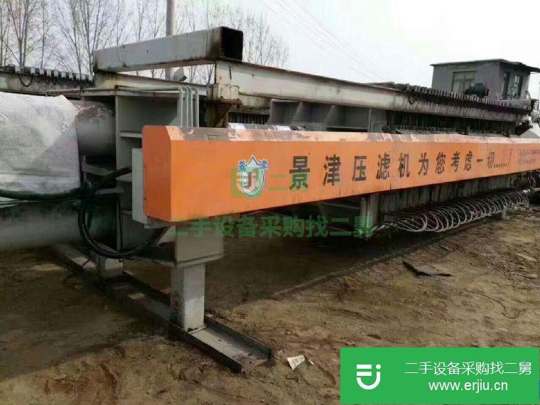 出售二手200平方京津壓濾機(jī)