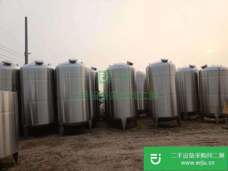 出售二手不銹鋼儲罐