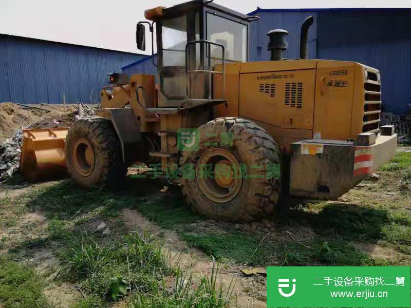 出售二手龍工 LG855D 裝載機