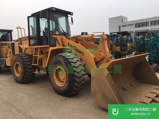 出售二手柳工 CLG856 裝載機(jī)