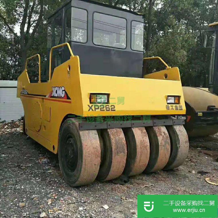出售二手徐工膠輪壓路機(jī)