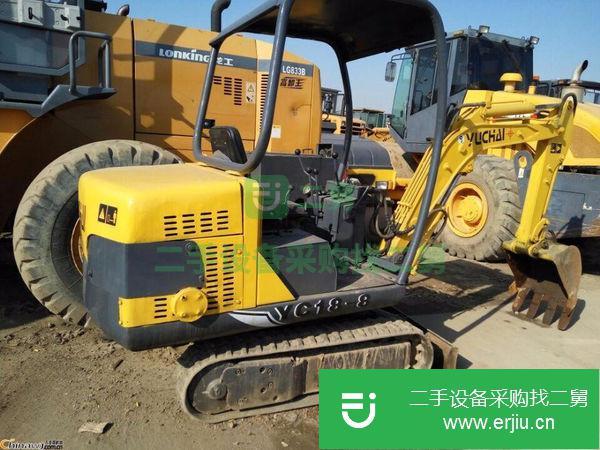 出售二手玉柴小挖機