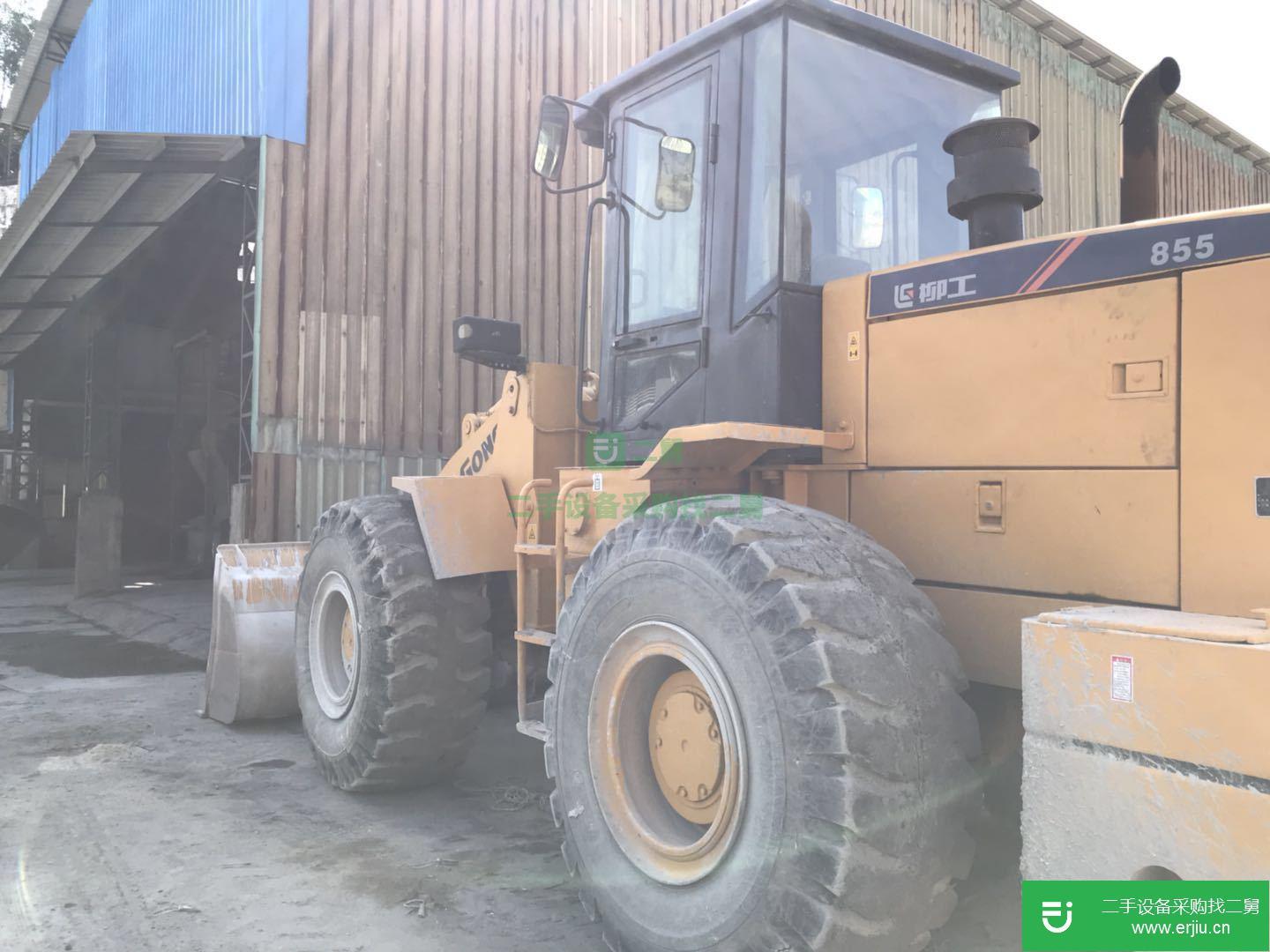 出售二手柳工 CLG855 裝載機