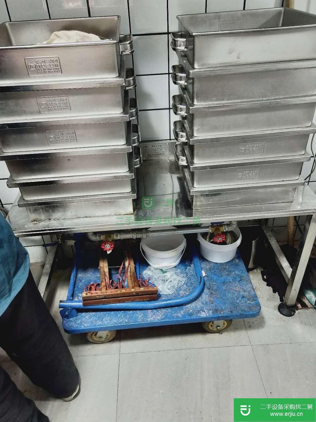 出售二手韓國米糕設備