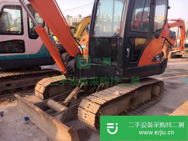 出售二手斗山60挖掘機(jī)