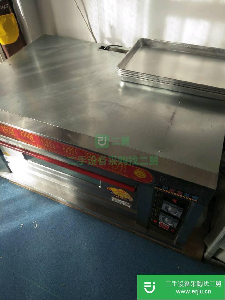 出售二手廚寶燃氣烤箱一層兩盤