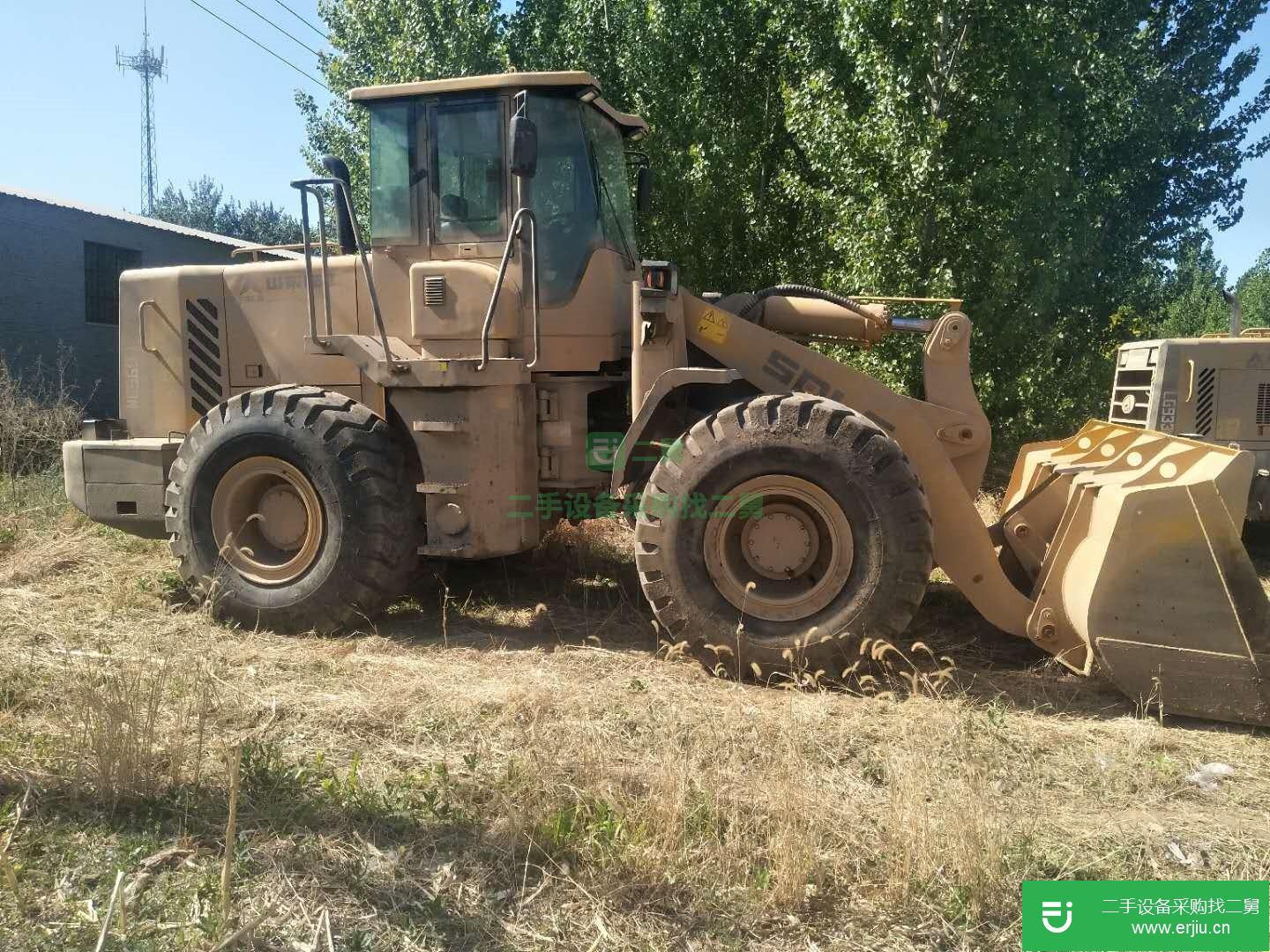 出售二手龍工LG855D 裝載機(jī)