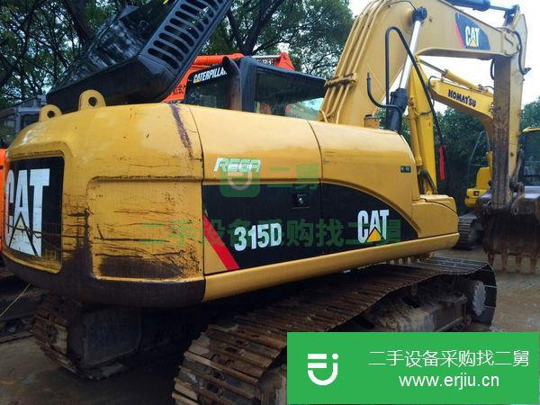 出售二手卡特315挖掘機