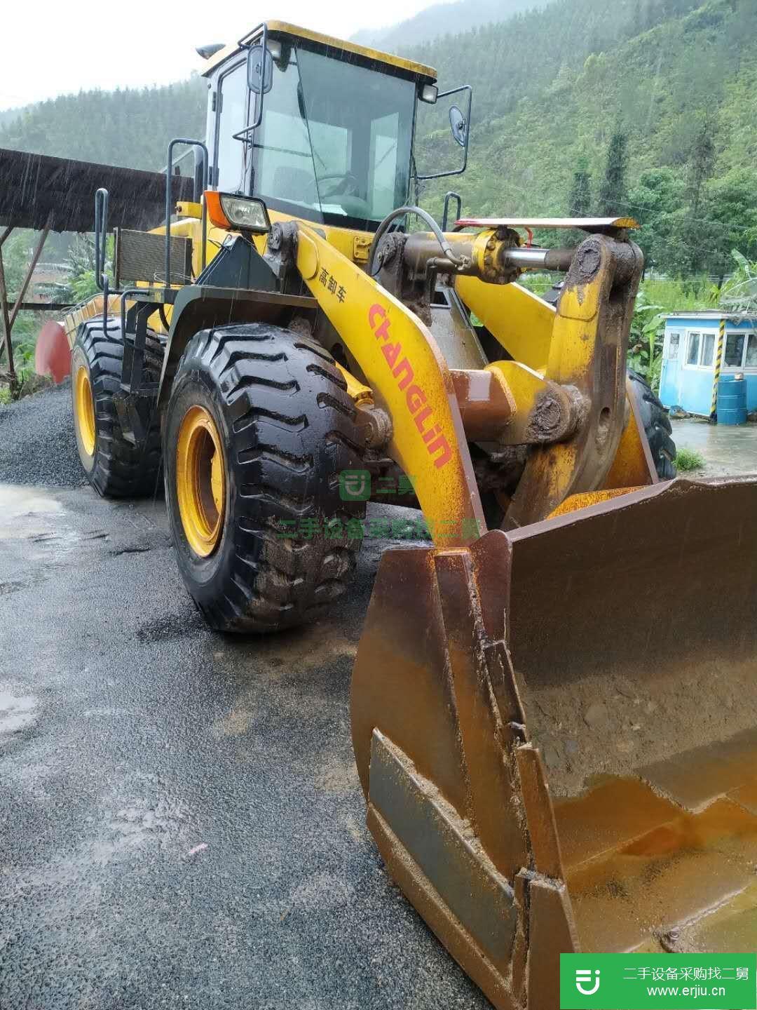 出售二手正宗2015年 常林50 裝載機