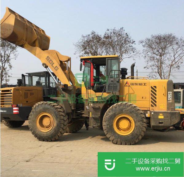 出售二手柳工 CLG856H 裝載機(jī)
