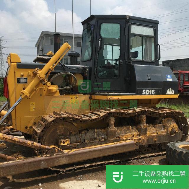 出售二手160推土機(jī)干地濕地