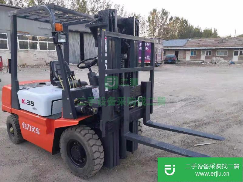出售二手合力叉車