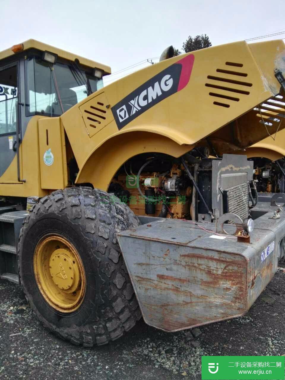 出售二手壓路機
