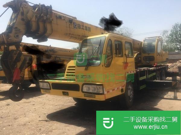 出售二手20b.25k吊車