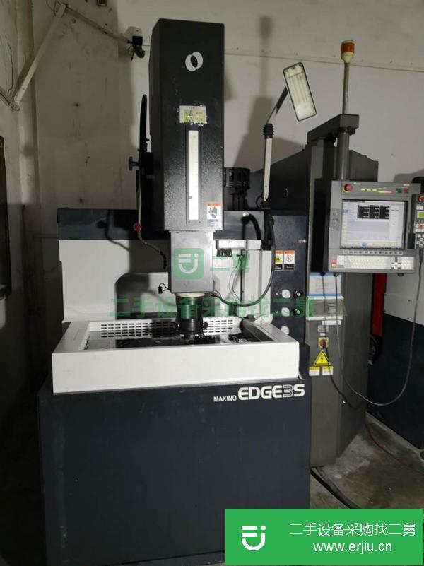 二手牧野鏡面火花機EDGE3S,二手夏米爾鏡面火花機,二手數控電火花機