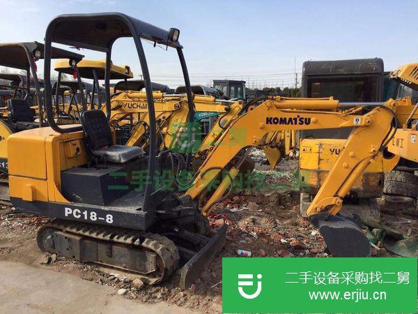 出售二手玉柴13 小挖機