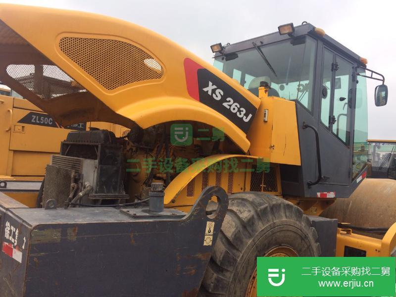 出售二手壓路機
