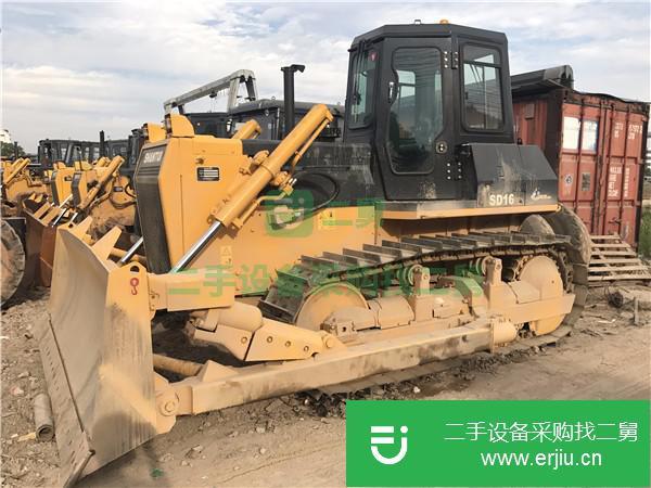 出售二手山推160型濕地推土機