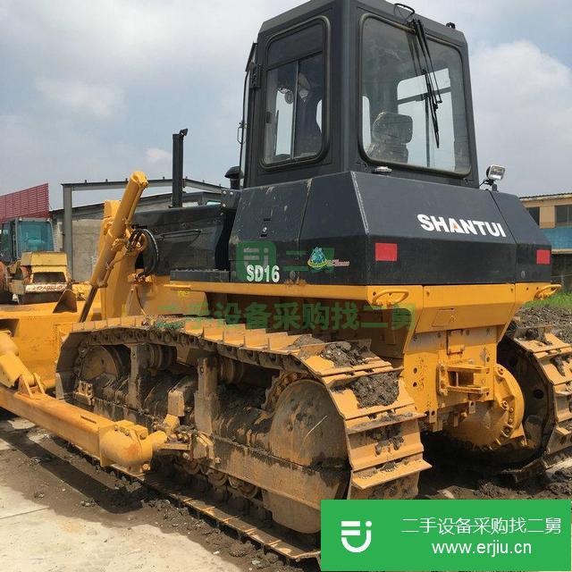 出售二手160推土機(jī)干地濕地