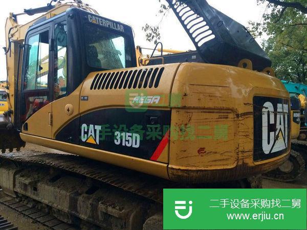 出售二手卡特315挖掘機