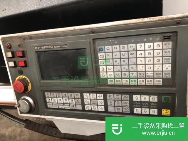 出售二手大連1.5米數控車床?