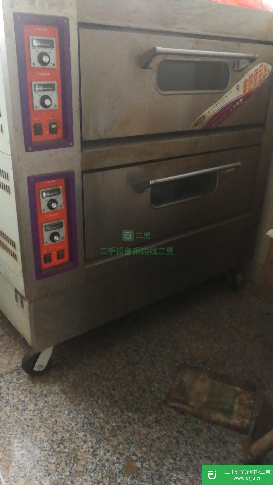 出售二手新南方產雙層烤箱