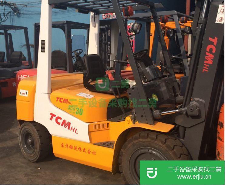出售二手豐田型號 叉車