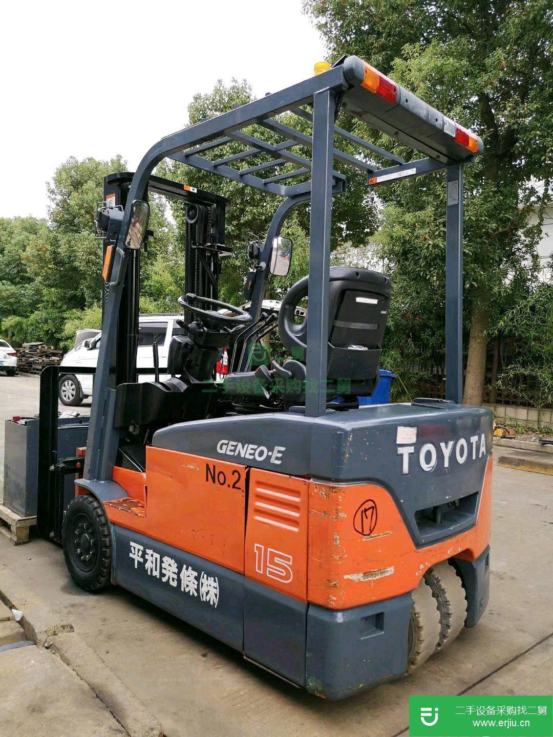 出售二手電瓶叉車