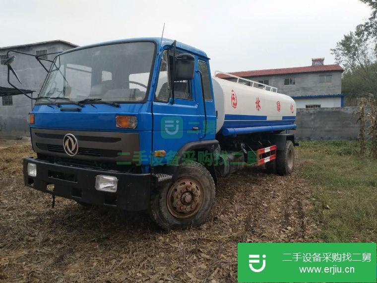 出售工地專用二手灑水車