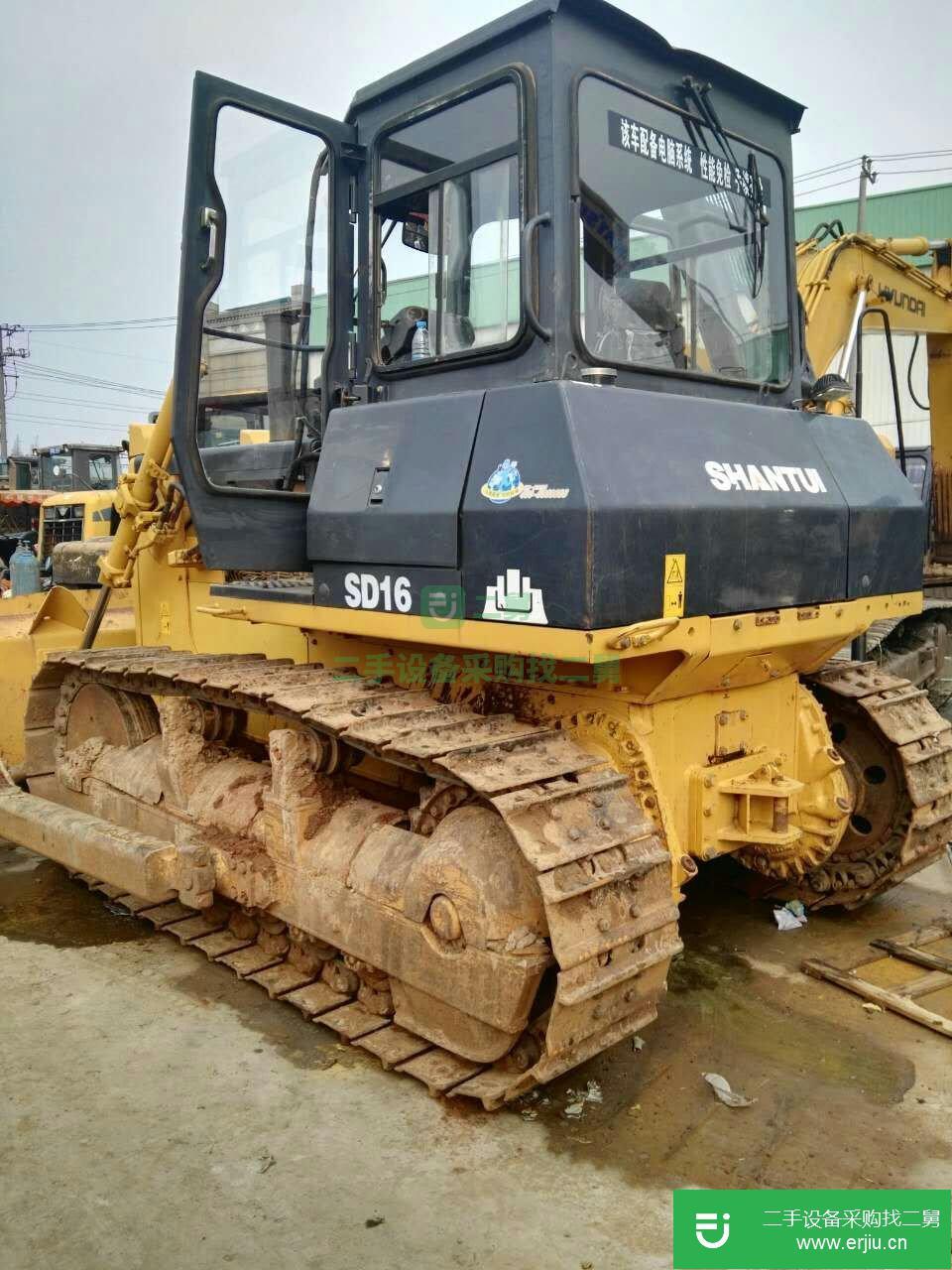 出售二手山推 SD16 推土機(jī) (二手推土機(jī)整機(jī)狀況好)