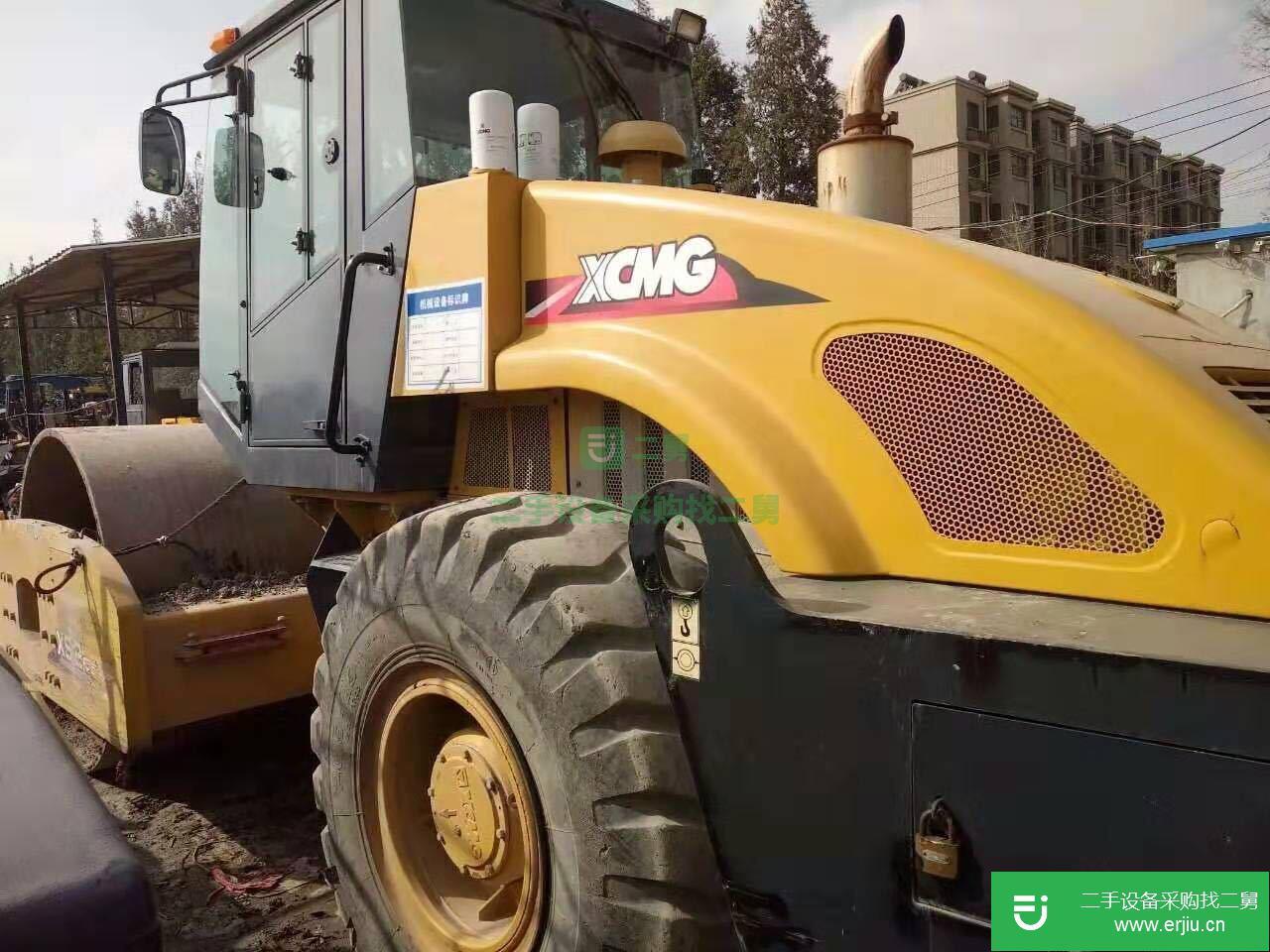 出售二手20噸徐工壓路機