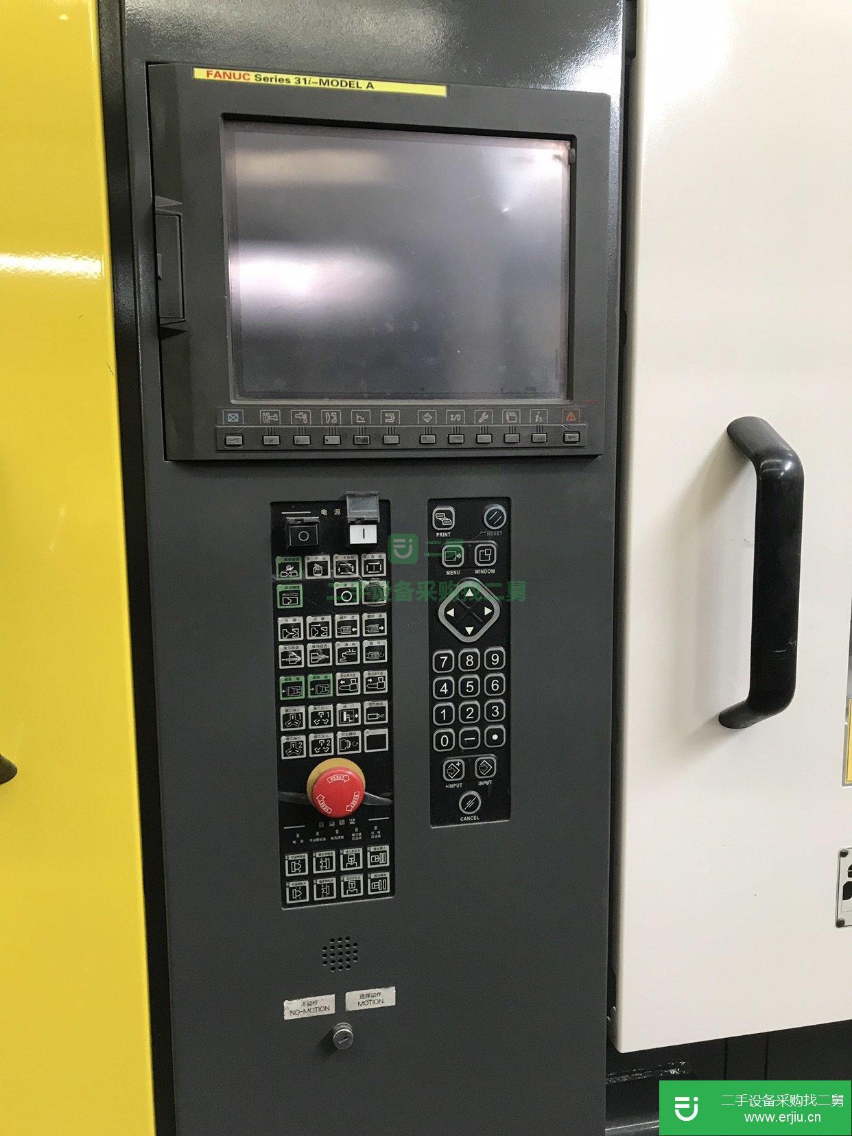 出售二手日本發那科FANUC S-2000i300B注塑機