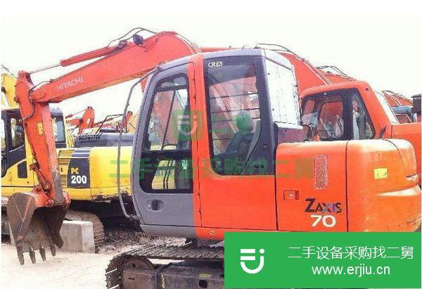 出售二手70挖掘機