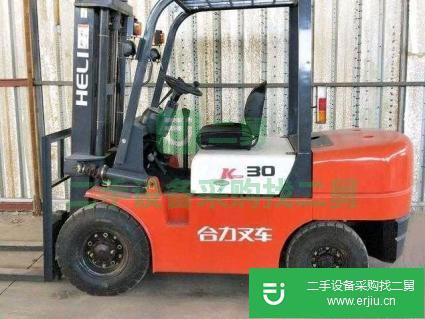 出售二手合力 CPD10～35 叉車