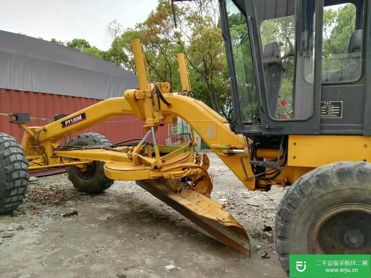 出售二手GR180 平地機