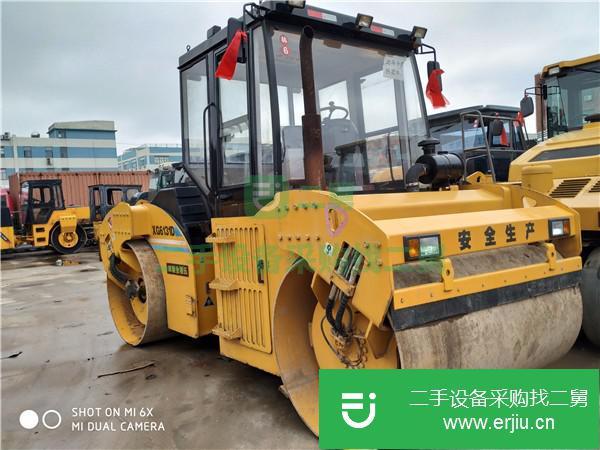 出售二手徐工20噸膠輪壓路機