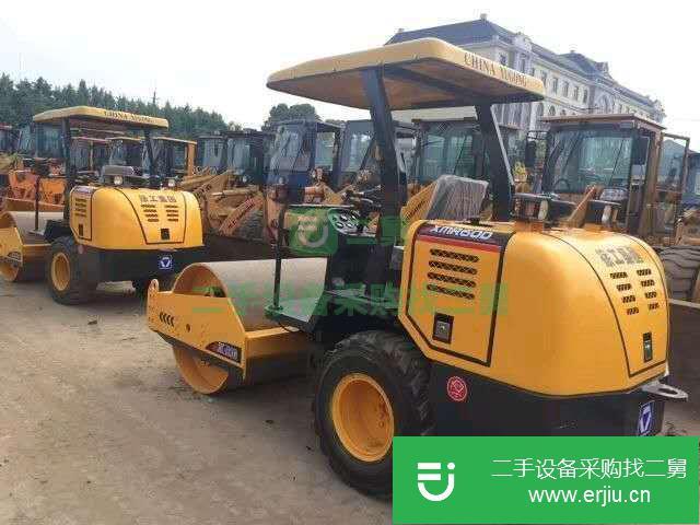 出售二手壓路機