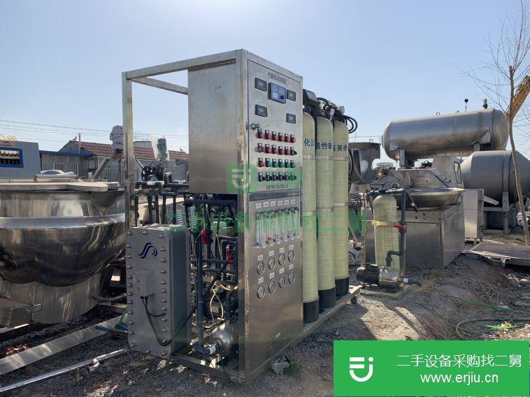 出售二手雙機(jī)水處理設(shè)備