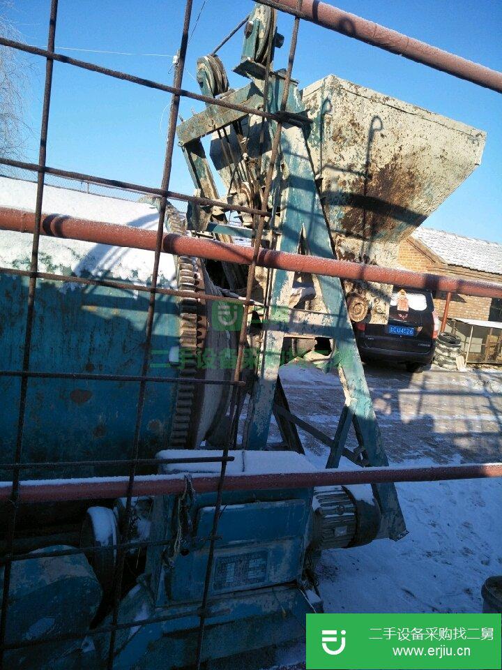 出售二手500型混凝土攪拌機