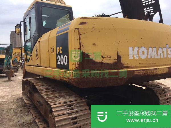 出售二手挖掘機小松200-7