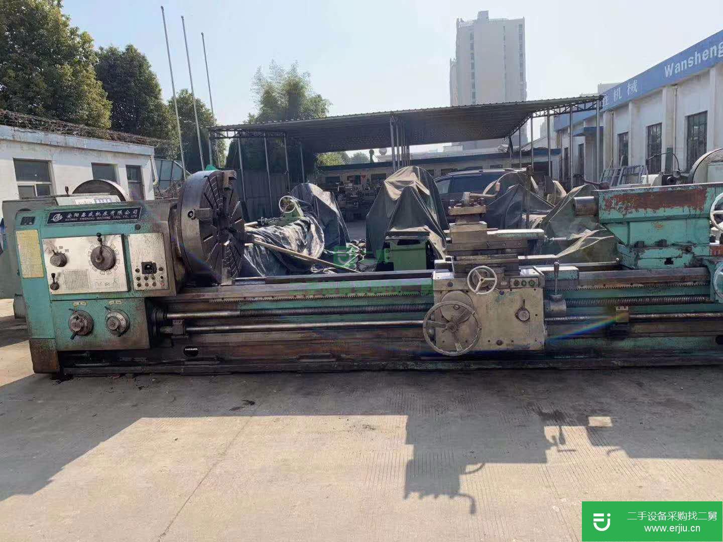 出售二手安陽鑫盛61100臥式車床