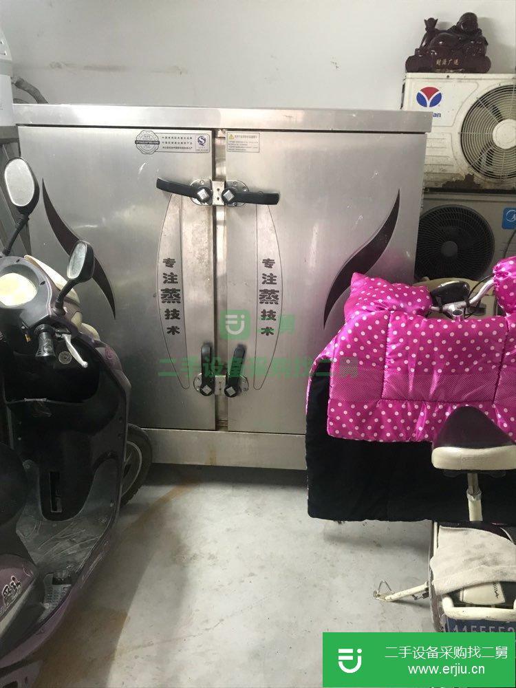 出售二手電蒸飯車24盤