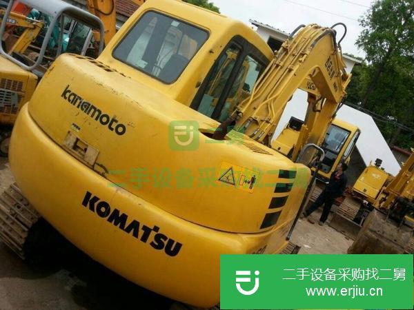 出售二手小松挖掘機